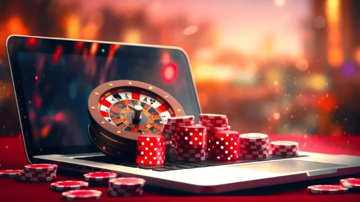 What verification processes protect accounts securely in an online casino?