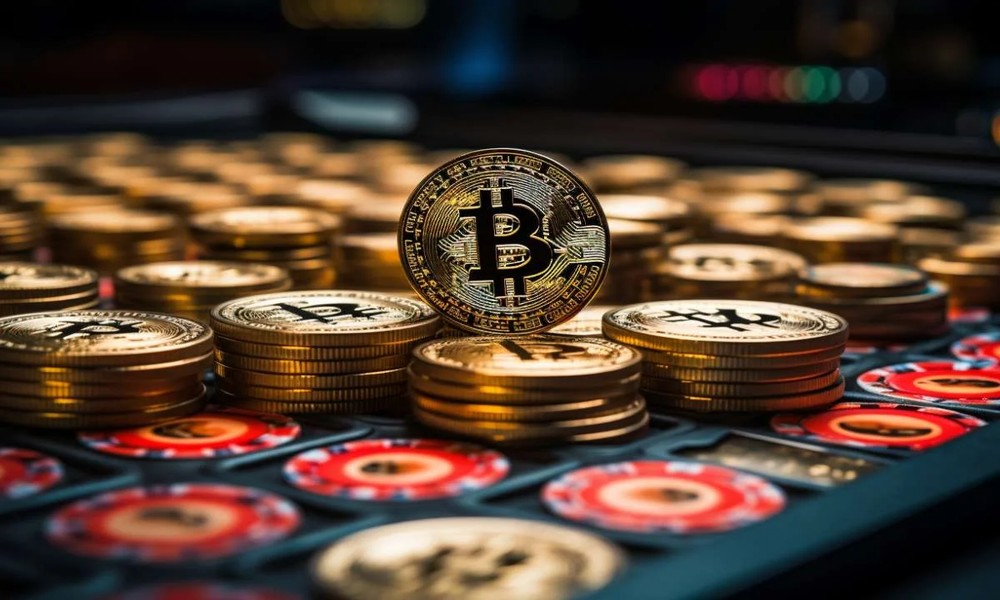 Which casinos support crypto for slots and table games?