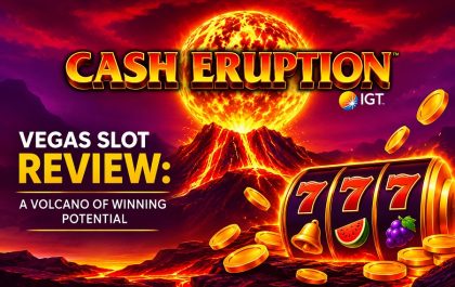 Cash Eruption Vegas Slot Review