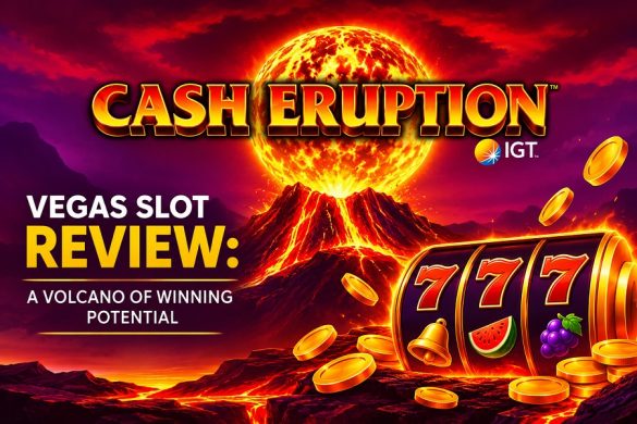 Cash Eruption Vegas Slot Review